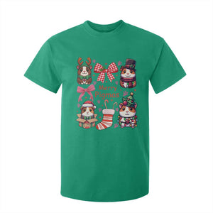 Merry Pigmas T Shirt For Kid Funny Guinea Pig Cavy Lover Holiday Gift TS12 Irish Green Print Your Wear