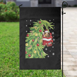 Funny Christmas Guinea In Green Hand Naughty Garden Flag Cute Pet Lover Gift TS12 Print Your Wear