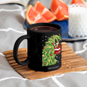 Funny Christmas Guinea In Green Hand Naughty Coffee Mug Cute Pet Lover Gift TS12 Print Your Wear