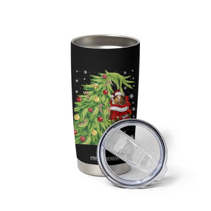 Funny Christmas Guinea In Green Hand Naughty Tumbler Cup Cute Pet Lover Gift TS12 Print Your Wear