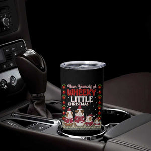Christmas Guinea Pig Lover Tumbler Cup Have Yourself A Wheeky Little TS12 Print Your Wear