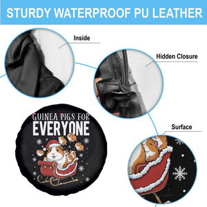 Christmas Guinea Pigs For Everyone Spare Tire Cover Funny Cavy Lover Gift TS12 Print Your Wear
