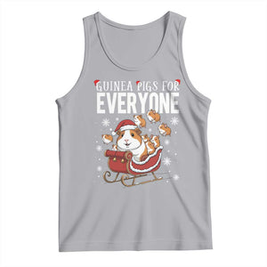Christmas Guinea Pigs For Everyone Tank Top Funny Cavy Lover Gift TS12 Athletic Heather Print Your Wear