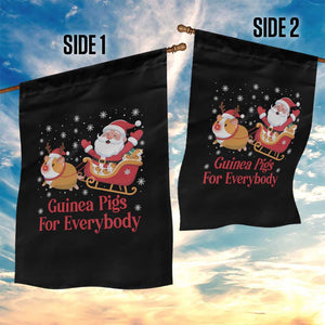 Guinea Pigs For Everybody Garden Flag Funny Xmas Gift TS12 Print Your Wear