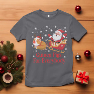 Guinea Pigs For Everybody T Shirt Funny Xmas Gift TS12 Charcoal Print Your Wear