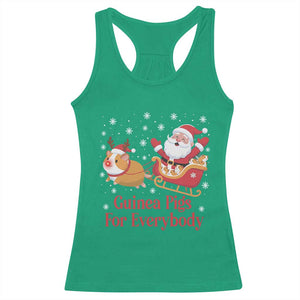 Guinea Pigs For Everybody Racerback Tank Top Funny Xmas Gift TS12 Irish Green Print Your Wear