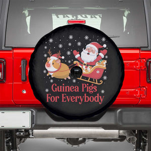Guinea Pigs For Everybody Spare Tire Cover Funny Xmas Gift TS12 Black Print Your Wear