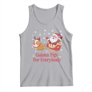 Guinea Pigs For Everybody Tank Top Funny Xmas Gift TS12 Athletic Heather Print Your Wear