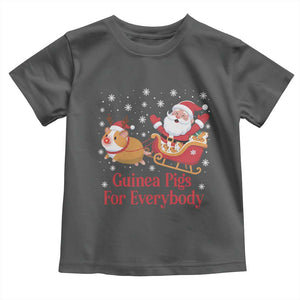 Guinea Pigs For Everybody Toddler T Shirt Funny Xmas Gift TS12 Dark Heather Print Your Wear