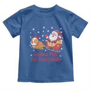 Guinea Pigs For Everybody Toddler T Shirt Funny Xmas Gift TS12 Royal Blue Print Your Wear