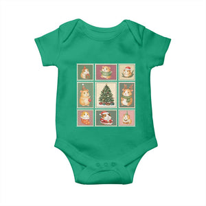 Tis The Season To Be Wheeky Baby Onesie Christmas Guinea Pig Gift TS12 Irish Green Print Your Wear