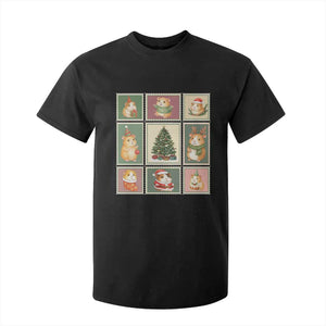 Tis The Season To Be Wheeky T Shirt For Kid Christmas Guinea Pig Gift TS12 Black Print Your Wear