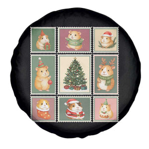 Tis The Season To Be Wheeky Spare Tire Cover Christmas Guinea Pig Gift TS12 Print Your Wear