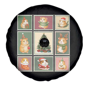 Tis The Season To Be Wheeky Spare Tire Cover Christmas Guinea Pig Gift TS12 Print Your Wear