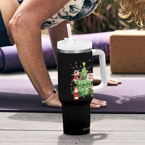 Wheek Wheek Guinea Pig Christmas Outfit Tumbler With Handle Cavy Lover Gift TS12 Print Your Wear