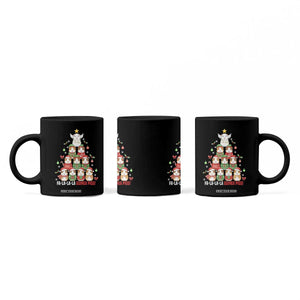 Fa La La La Guinea Pigs Coffee Mug Funny Christmas Cavy Lover Gift TS12 Print Your Wear