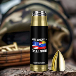 Make Venezuela Great Again Bullet Tumbler Political Gift TS12 Print Your Wear