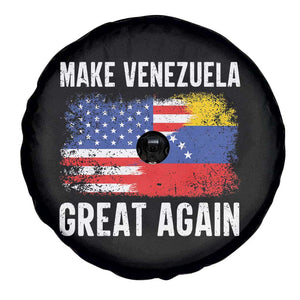 Make Venezuela Great Again Spare Tire Cover Political Gift TS12 Print Your Wear