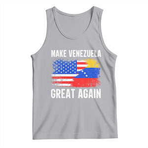 Make Venezuela Great Again Tank Top Political Gift TS12 Athletic Heather Print Your Wear