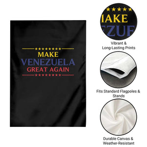 Venezuela Libre Garden Flag Make Venezuela Great Again TS12 Print Your Wear