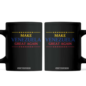 Venezuela Libre Coffee Mug Make Venezuela Great Again TS12 Black Print Your Wear