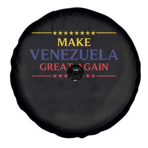 Venezuela Libre Spare Tire Cover Make Venezuela Great Again TS12 Print Your Wear