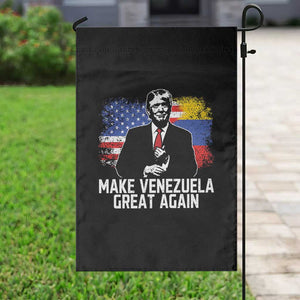 Venezuela Libre Garden Flag Funny Trump Make Venezuela Great Again TS12 Print Your Wear