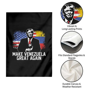 Venezuela Libre Garden Flag Funny Trump Make Venezuela Great Again TS12 Print Your Wear