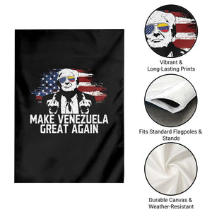 MVGA Make Venezuela Great Again Garden Flag Funny Political Gift TS12 Print Your Wear
