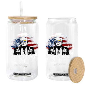 MVGA Make Venezuela Great Again Glass Can Funny Political Gift TS12 Print Your Wear