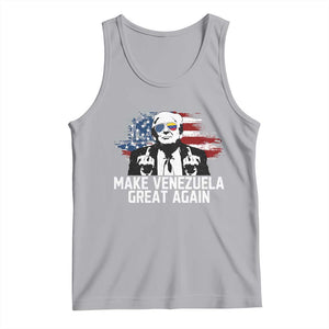 MVGA Make Venezuela Great Again Tank Top Funny Political Gift TS12 Athletic Heather Print Your Wear
