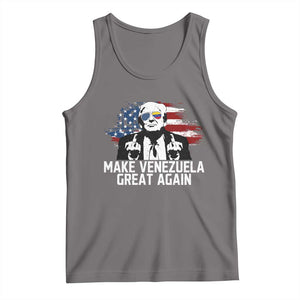 MVGA Make Venezuela Great Again Tank Top Funny Political Gift TS12 Deep Heather Print Your Wear