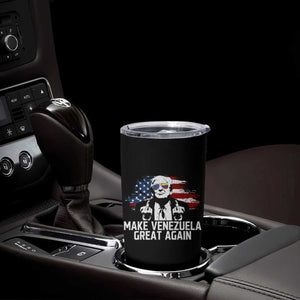 MVGA Make Venezuela Great Again Tumbler Cup Funny Political Gift TS12 Print Your Wear
