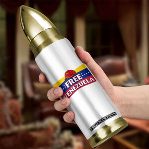 Free Venezuela Flag Patriotic Bullet Tumbler Venezuela Pride TS12 Print Your Wear