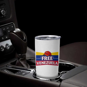 Free Venezuela Flag Patriotic Tumbler Cup Venezuela Pride TS12 Print Your Wear