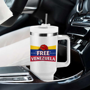 Free Venezuela Flag Patriotic Tumbler With Handle Venezuela Pride TS12 Print Your Wear