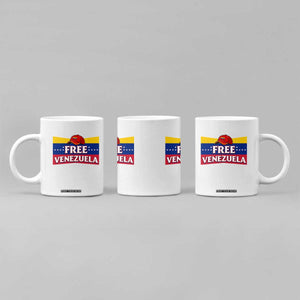 Free Venezuela Flag Patriotic Coffee Mug Venezuela Pride TS12 Print Your Wear