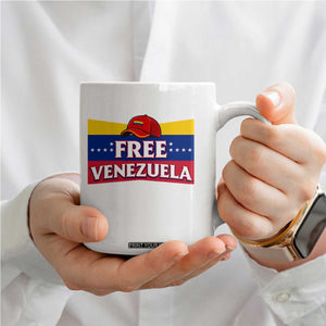 Free Venezuela Flag Patriotic Coffee Mug Venezuela Pride TS12 Print Your Wear