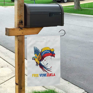 American Venezuela Support Freedom Garden Flag Venezuelan Free TS12 Print Your Wear