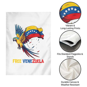 American Venezuela Support Freedom Garden Flag Venezuelan Free TS12 Print Your Wear