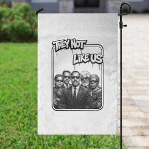Vintage African American Heroes Garden Flag They Not Like Us TS12 Print Your Wear