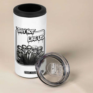 Vintage African American Heroes 4 in 1 Can Cooler Tumbler They Not Like Us TS12 Print Your Wear