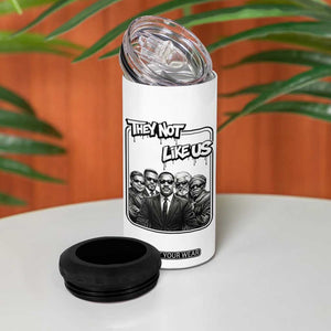 Vintage African American Heroes 4 in 1 Can Cooler Tumbler They Not Like Us TS12 Print Your Wear