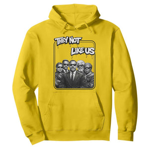 Vintage African American Heroes Hoodie They Not Like Us TS12 Daisy Print Your Wear