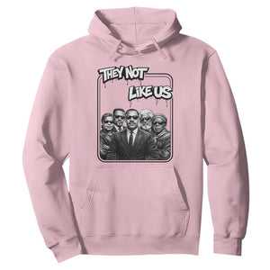 Vintage African American Heroes Hoodie They Not Like Us TS12 Light Pink Print Your Wear