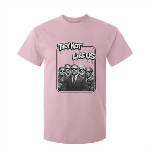 Vintage African American Heroes T Shirt For Kid They Not Like Us TS12 Light Pink Print Your Wear