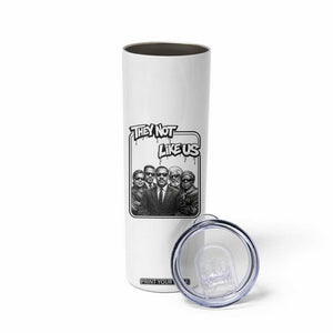 Vintage African American Heroes Skinny Tumbler They Not Like Us TS12 Print Your Wear