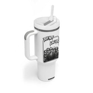 Vintage African American Heroes Tumbler With Handle They Not Like Us TS12 Print Your Wear