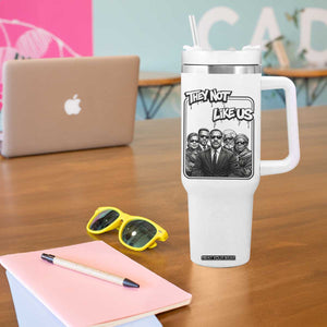 Vintage African American Heroes Tumbler With Handle They Not Like Us TS12 Print Your Wear