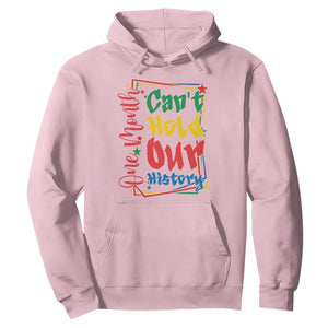 One Month Cannot Hold Our History Hoodie Black History Gift TS12 Light Pink Print Your Wear